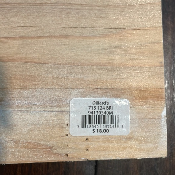 Mud Pie The Guys Wooden Picture Frames, NWT - Picture 8 of 8